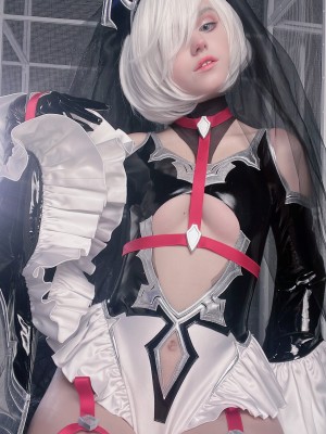 Shirogane Sama - 2B Shibari_14