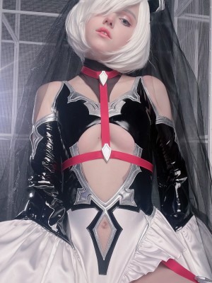 Shirogane Sama - 2B Shibari_15