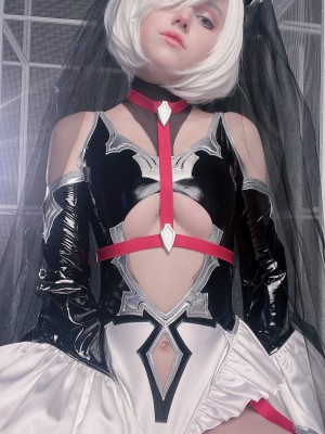 Shirogane Sama - 2B Shibari_16