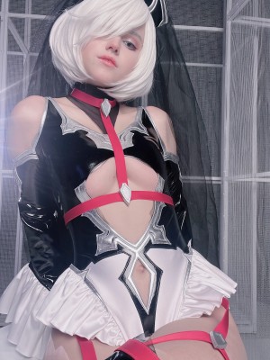Shirogane Sama - 2B Shibari_17