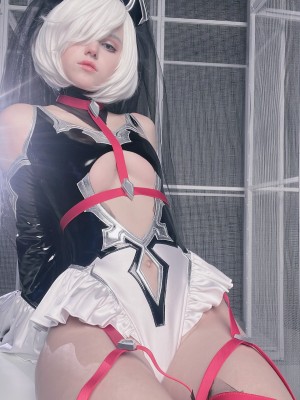 Shirogane Sama - 2B Shibari_19