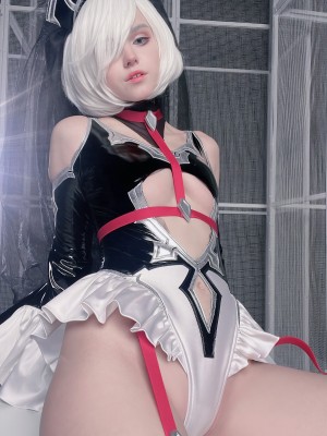 Shirogane Sama - 2B Shibari_03