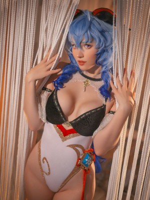 Shirogane Sama - Ganyu dancer_04