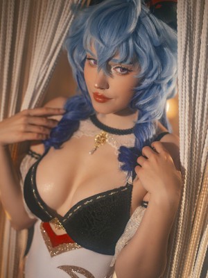 Shirogane Sama - Ganyu dancer_07