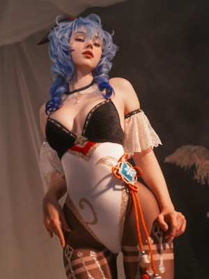 Shirogane Sama - Ganyu dancer_12