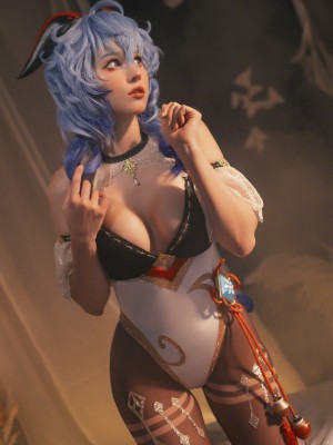 Shirogane Sama - Ganyu dancer_13