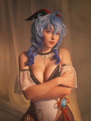 Shirogane Sama - Ganyu dancer_15