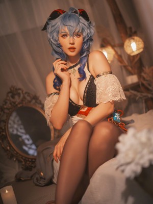Shirogane Sama - Ganyu dancer_22