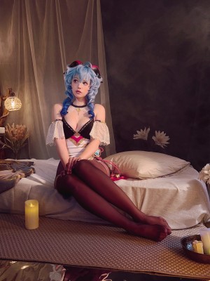Shirogane Sama - Ganyu dancer_64