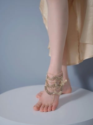禅院熏 金色礼服 脚链_0026