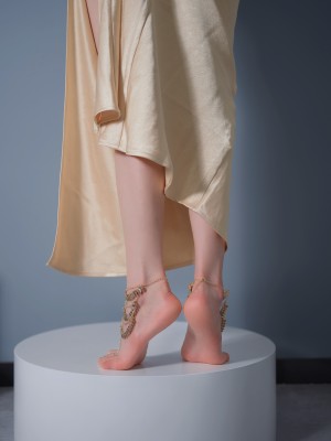 禅院熏 金色礼服 脚链_0032