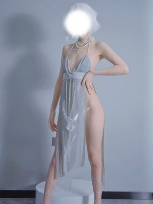 禅院熏 银色礼服_02