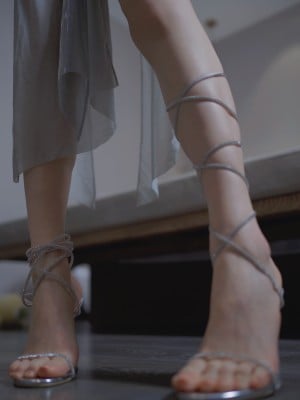 禅院熏 银色礼服_11