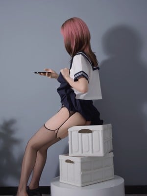 禅院熏 黑白JK_06