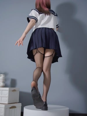 禅院熏 黑白JK_03