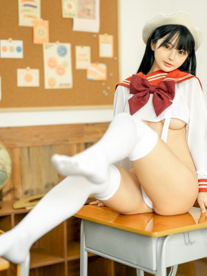 桜井宁宁 - JK学妹_17