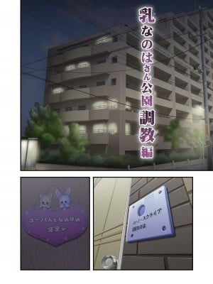 [STUDIOふあん (来鈍)] 乳なのはさん公園調教編〜夫以外の人に輪姦されました♥〜  (魔法少女リリカルなのは) [DL版]_04