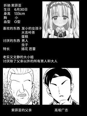[桜水晶 (夜桜ソウキ)] さいみ～んロリっ子令嬢は今日からご主人様のメイド [中国翻訳] [DL版]_03