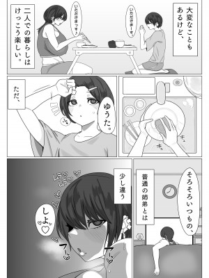 [まんぼう書店] 姉弟がめちゃくちゃセックスするお話_08