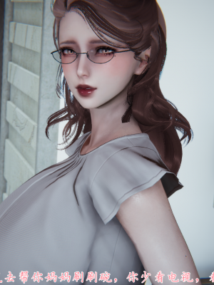 [见人就打] 妈妈成了家里保姆儿媳妇 第01章（无水印、无码）_01_110