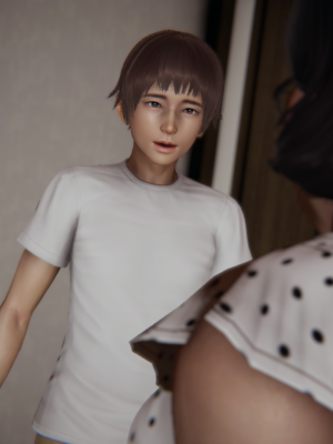 [见人就打] 妈妈成了家里保姆儿媳妇 第03章（无水印、无码）_03_023