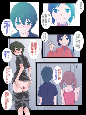 [同人指名 (善玉菌)] 彼女の妹にペニバンでメス堕ちさせられた僕 [XwX个人汉化]_21