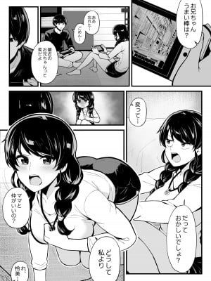 [トネリ団 (よしおエレキ)] 妹とゲームをする、そして叔母とセックスをする_09