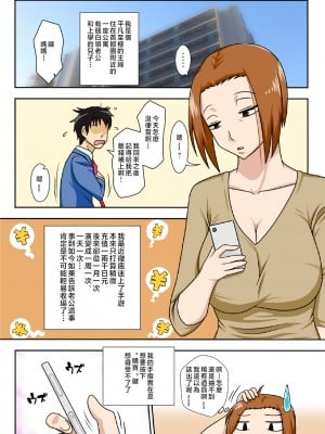 [フリーハンド魂 (DT骨)] Collateral＆母のミルク、俺の汁。 [中国翻訳]_03_00001