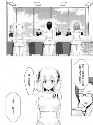 [グラフィックL (えるん)] ガチんこ!アイドルオーディション [中国翻訳]_10