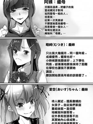 [流石堂 (流ひょうご)] 甘甘義母 幸せ義家族生活｜幸福的重組家庭生活 甜美繼母 [中国翻訳]_02