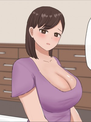 [はだかの女神] お義母さんと普通の親子じゃありえない深いスキンシップ_025