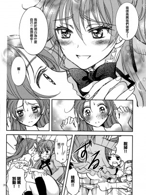 [倒在麦田吧汉化] (C83) [チェリームーン (圭島瞬里)] ときめきのプレリュード (スイートプリキュア♪)_25