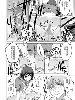 [Folie a deux (すぱん)] 教え子にイジメられている。｜我正在被学生霸凌。 [中国翻訳] [DL版]_20