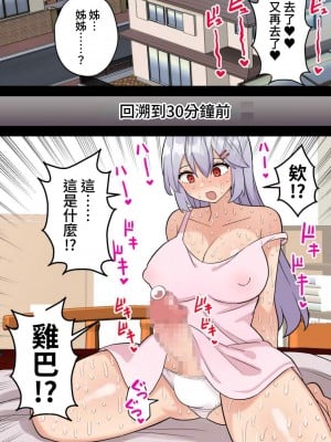 [ほたほーむ (ほたる)] 将来の夢はお姉ちゃんの『ちんぽケース』になることです｜將來的夢想是成為姐姐的「肉棒套」 [中国翻訳] [DL版]_07