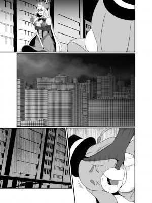 [憑依の刻 (しまかわ)] メスガキ魔法少女は大っ嫌いなざこ妖魔に体を取り込まれたので感覚遮断の魔法を使って朝まで耐える [中国翻訳] [DL版]_054