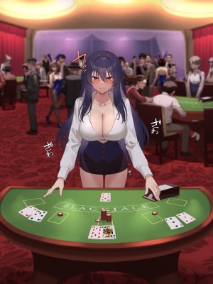 [メタモルフォーゼ (もみひげ)] 裏カジノ 潜入捜査官の失態_330