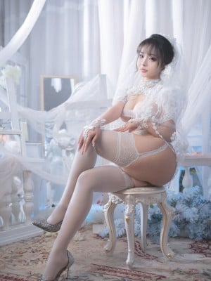 yuuhui玉汇 -  新婚的妻子_055