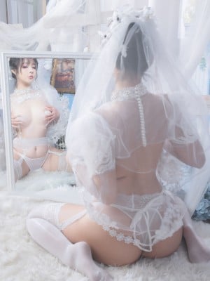 yuuhui玉汇 -  新婚的妻子_039