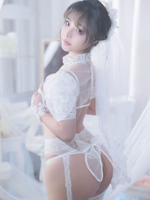 yuuhui玉汇 -  新婚的妻子_007