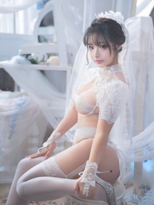 yuuhui玉汇 -  新婚的妻子_051