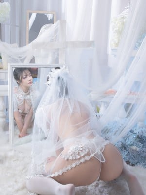 yuuhui玉汇 -  新婚的妻子_033