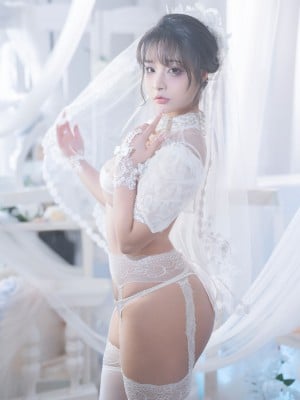 yuuhui玉汇 -  新婚的妻子_032