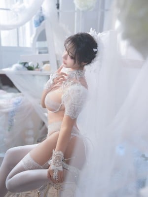 yuuhui玉汇 -  新婚的妻子_052