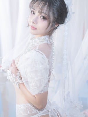 yuuhui玉汇 -  新婚的妻子_045