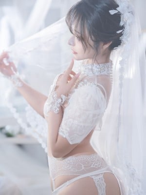 yuuhui玉汇 -  新婚的妻子_041