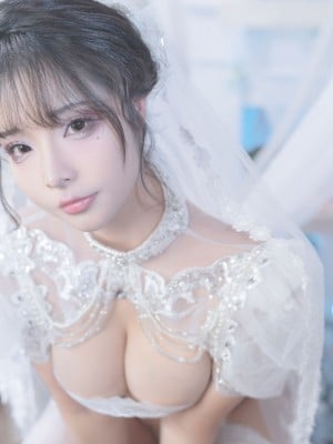 yuuhui玉汇 -  新婚的妻子_061