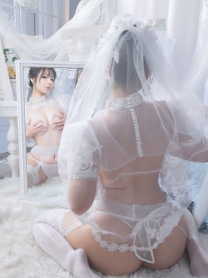 yuuhui玉汇 -  新婚的妻子_038
