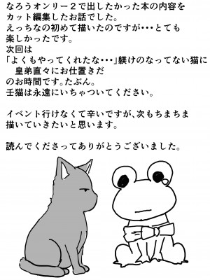 [meteor craft (さらだ希望)] 猫耳着けた猫猫が皇弟に手厳しい奉仕をする本 (薬屋のひとりごと)_28