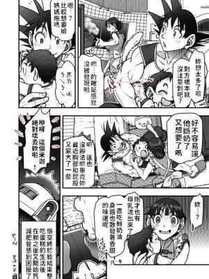 [Harunaga Makito] Goku x Chichi story throughout time_062