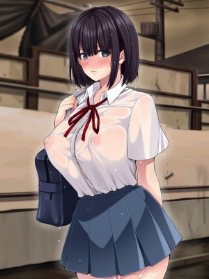 [きれいなお姉さんは好きです会 (久保堂てい)] 雨上がりの路地裏で出会ったキミ_26